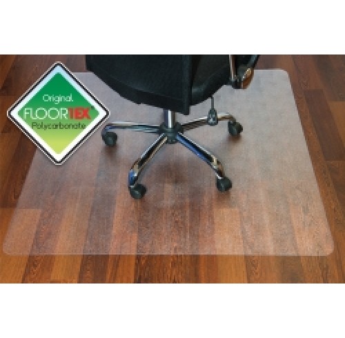 Polycarbonate office chair discount mat for hardwood floor